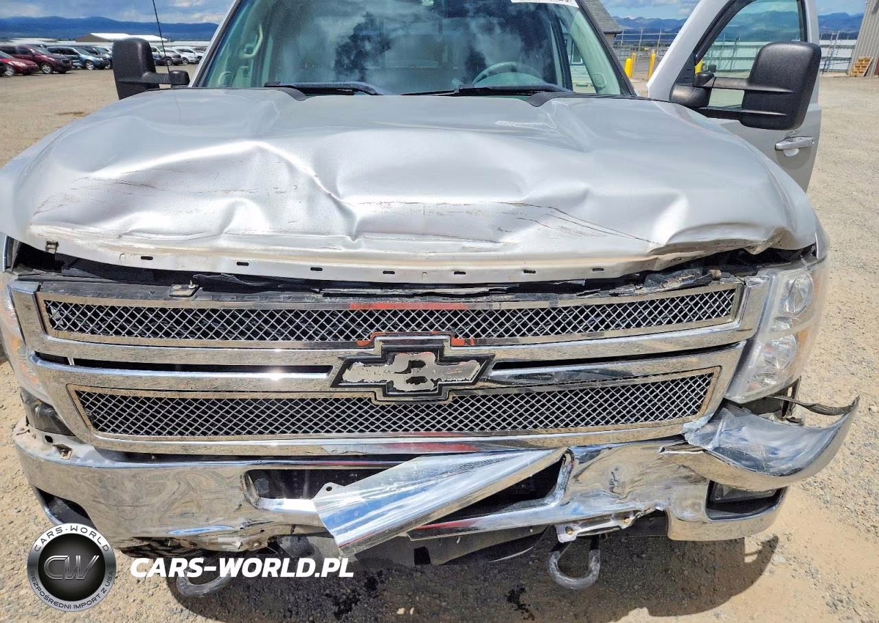 2011 Chevrolet Silverado K2500 Heavy Duty Ltz VIN:1GC2KYC8XBZ270676 - 11