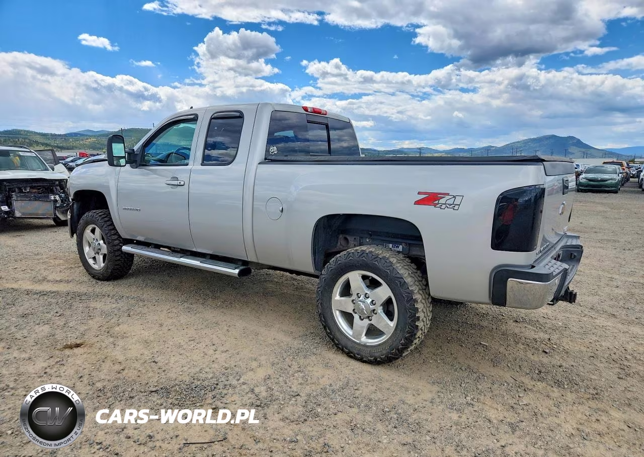 2011 Chevrolet Silverado K2500 Heavy Duty Ltz VIN:1GC2KYC8XBZ270676 - 2