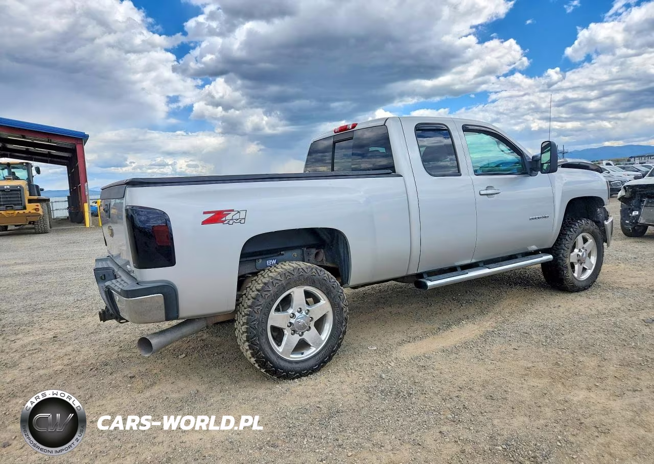 2011 Chevrolet Silverado K2500 Heavy Duty Ltz VIN:1GC2KYC8XBZ270676 - 3