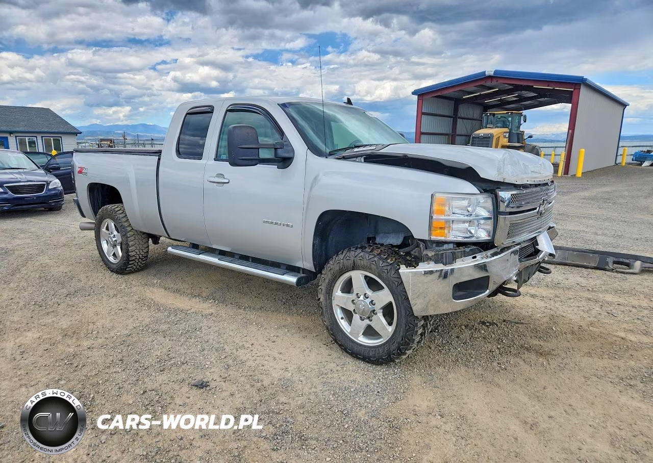 2011 Chevrolet Silverado K2500 Heavy Duty Ltz VIN:1GC2KYC8XBZ270676 - 4