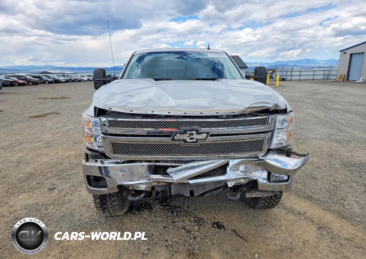2011 Chevrolet Silverado K2500 Heavy Duty Ltz VIN:1GC2KYC8XBZ270676 - 5