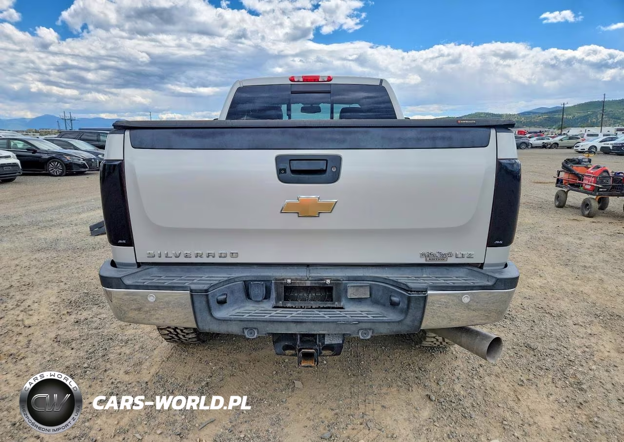 2011 Chevrolet Silverado K2500 Heavy Duty Ltz VIN:1GC2KYC8XBZ270676 - 6