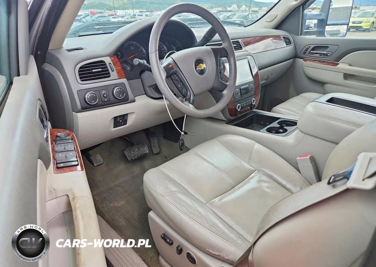 2011 Chevrolet Silverado K2500 Heavy Duty Ltz VIN:1GC2KYC8XBZ270676 - 8