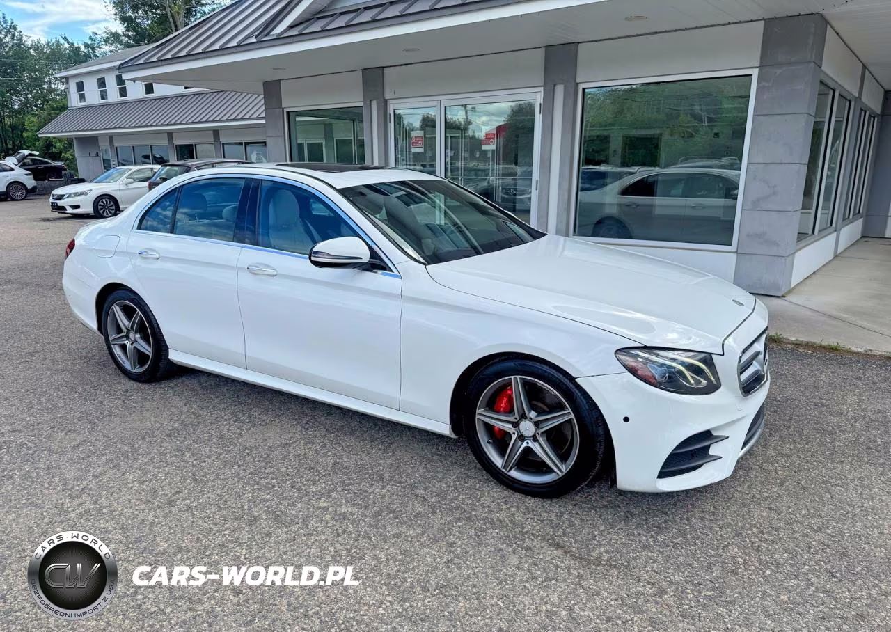 2017 Mercedes-Benz E 300 – zdjęcie 1 z 13