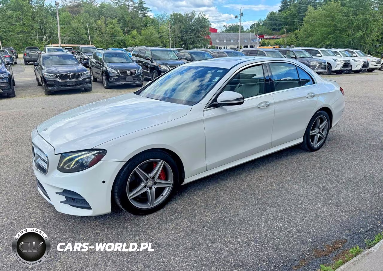 2017 Mercedes-Benz E 300 VIN:WDDZF4JB5HA048053 - 2
