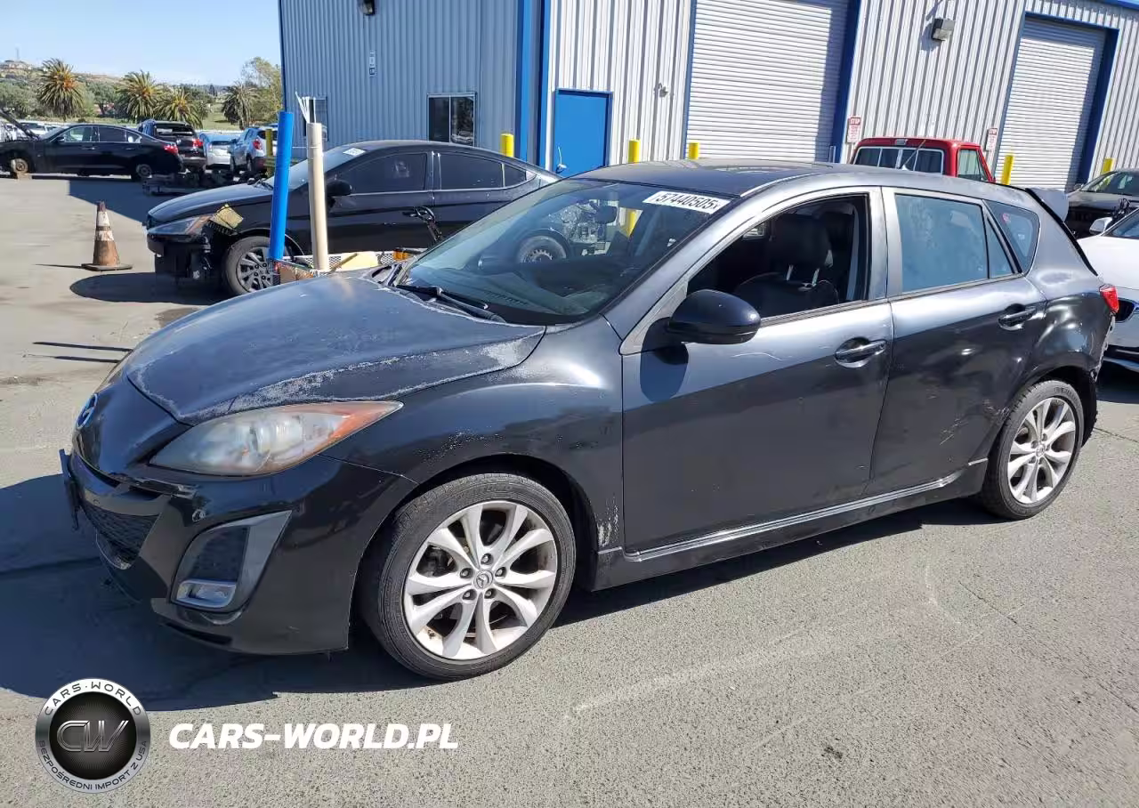 2011 Mazda 3 S