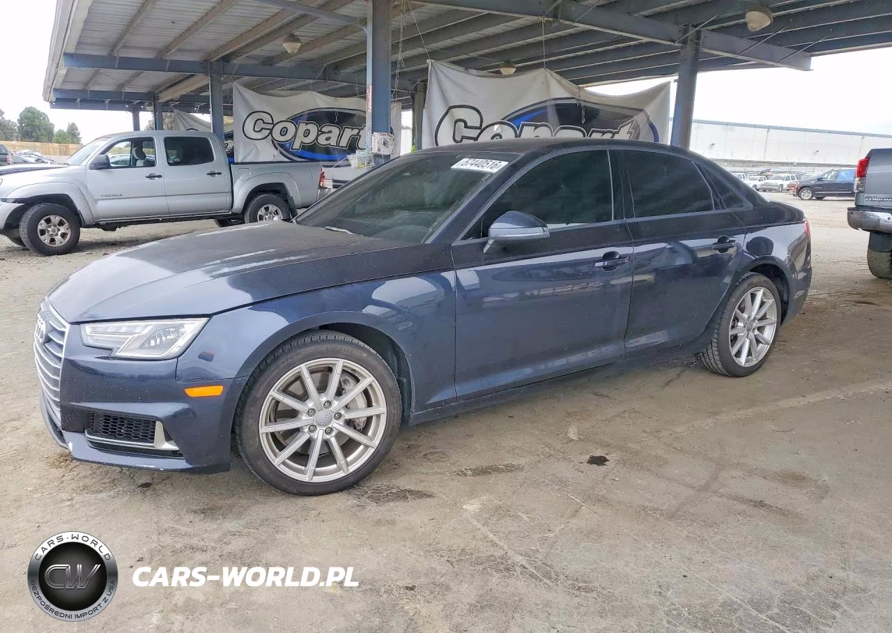 2017 Audi A4 Premium – zdjęcie 1 z 12