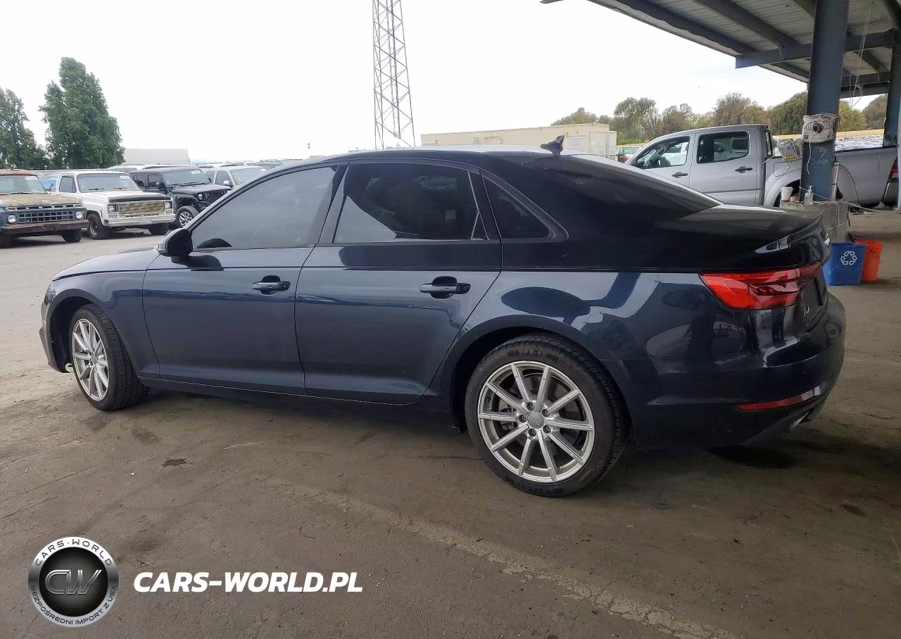 2017 Audi A4 Premium VIN:WAUGNAF49HN023191 - 2