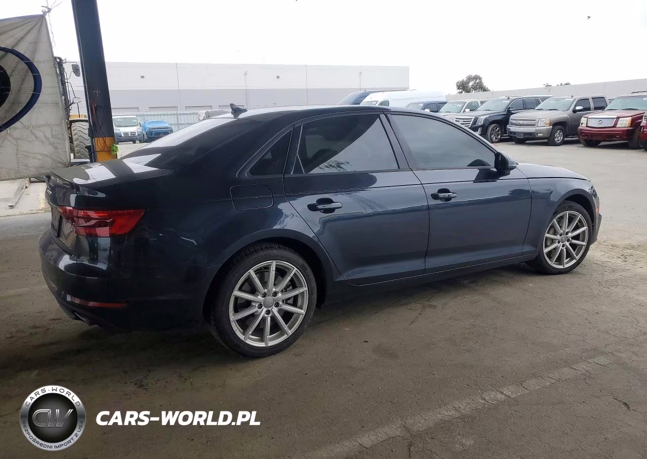 2017 Audi A4 Premium VIN:WAUGNAF49HN023191 - 3
