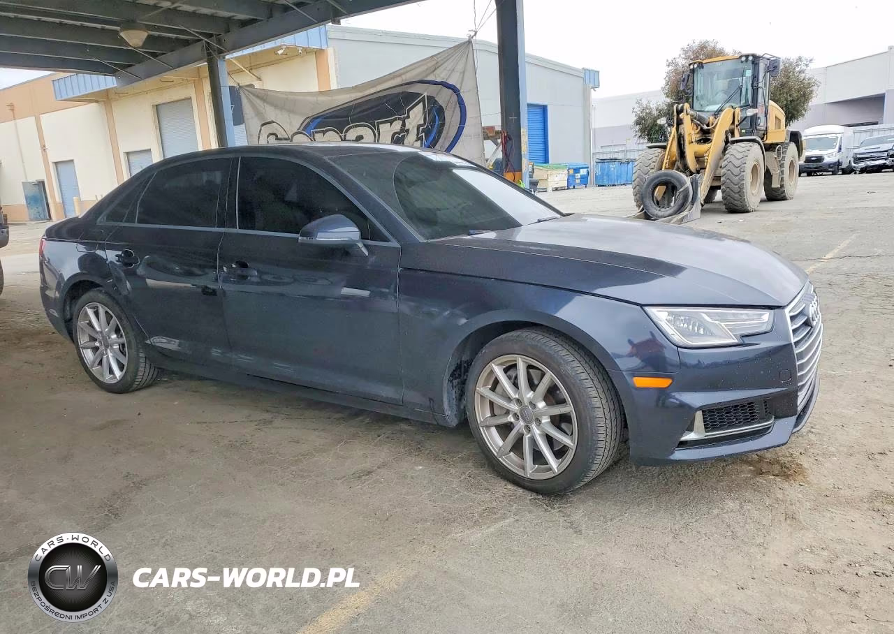 2017 Audi A4 Premium VIN:WAUGNAF49HN023191 - 4