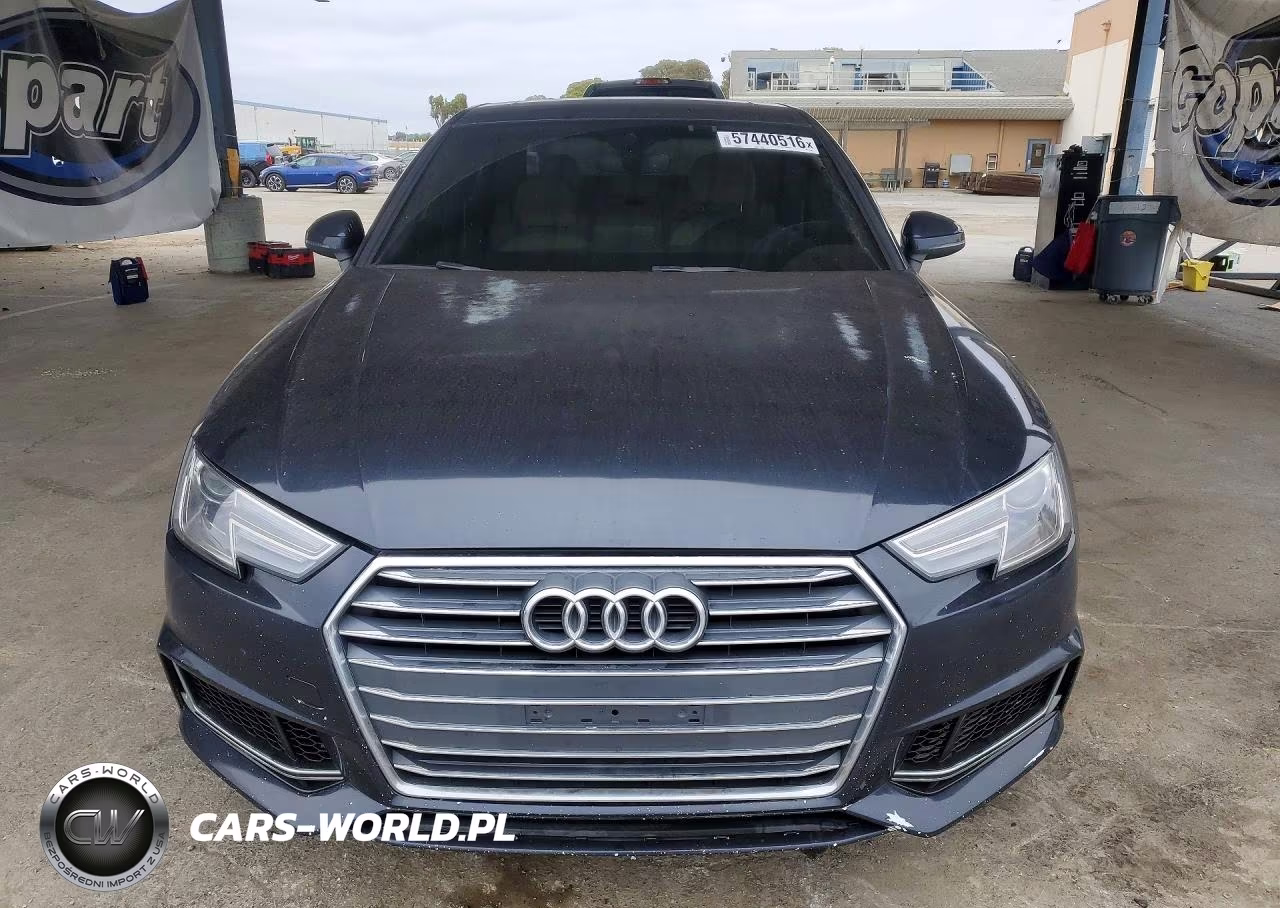 2017 Audi A4 Premium VIN:WAUGNAF49HN023191 - 5