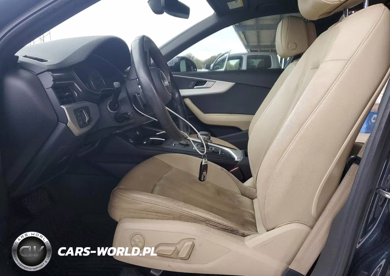 2017 Audi A4 Premium VIN:WAUGNAF49HN023191 - 7