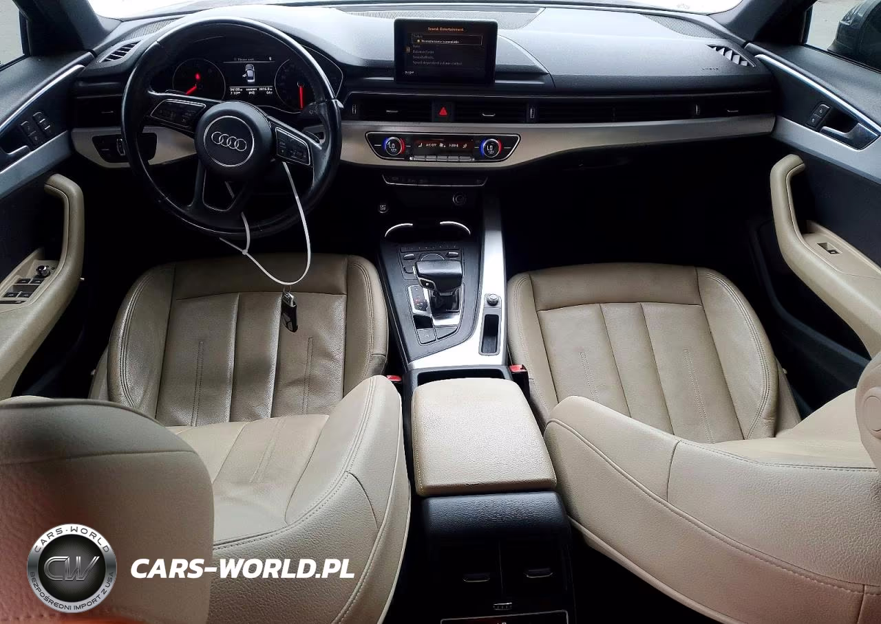 2017 Audi A4 Premium VIN:WAUGNAF49HN023191 - 8