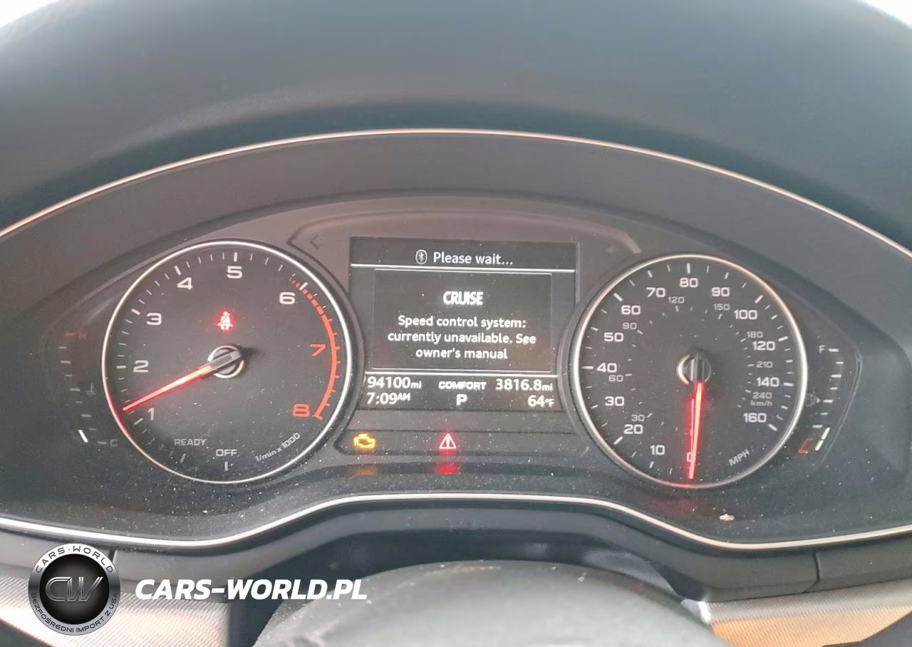 2017 Audi A4 Premium VIN:WAUGNAF49HN023191 - 9