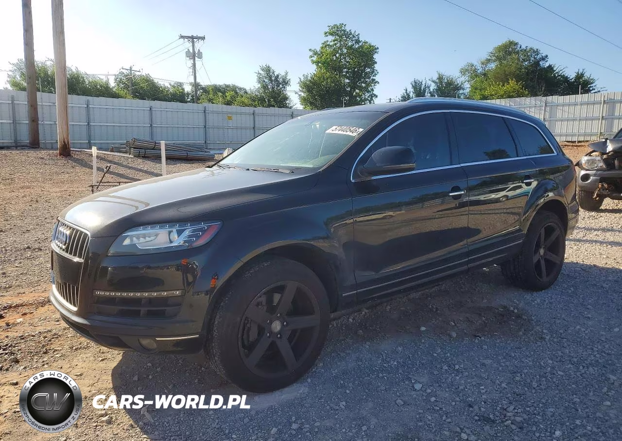 2015 Audi Q7 Premium Plus – zdjęcie 1 z 13