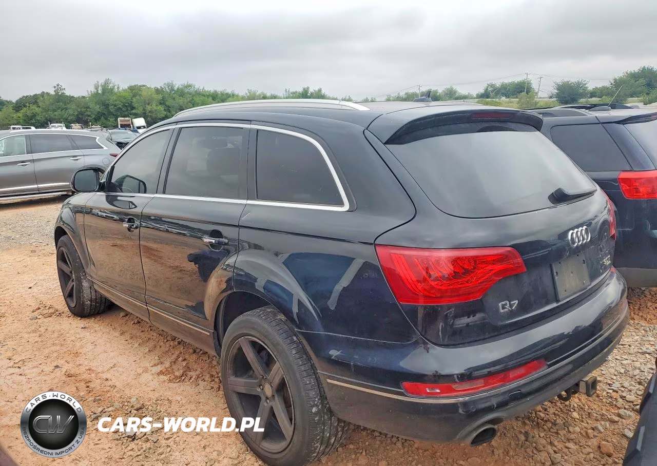 2015 Audi Q7 Premium Plus VIN:WA1LGAFE8FD003449 - 2