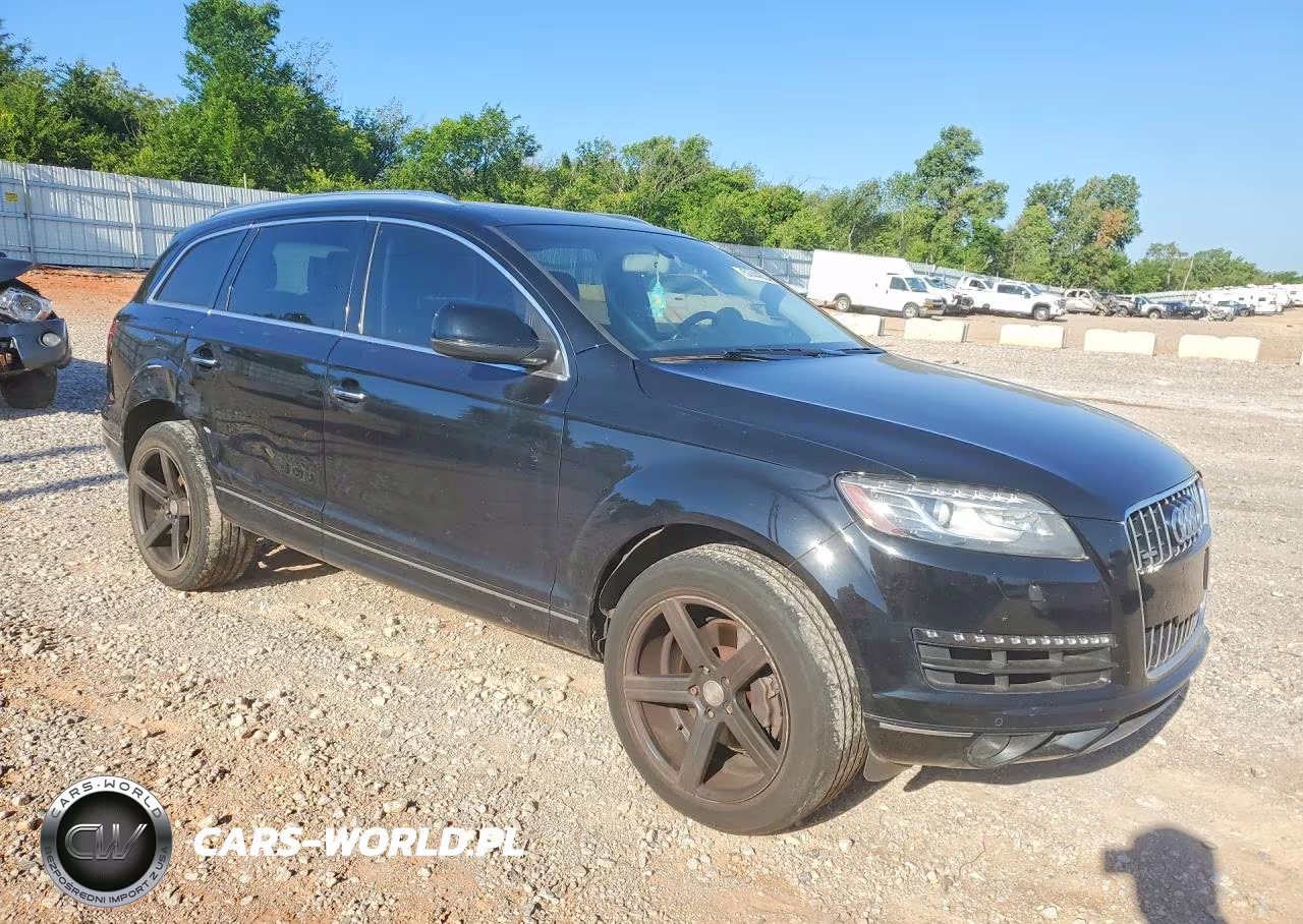 2015 Audi Q7 Premium Plus VIN:WA1LGAFE8FD003449 - 4