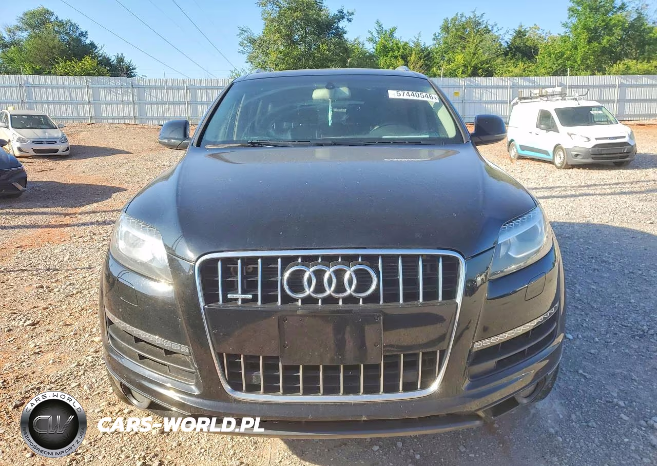 2015 Audi Q7 Premium Plus VIN:WA1LGAFE8FD003449 - 5