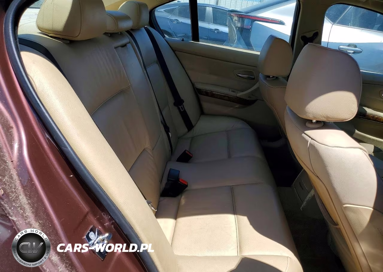 2006 BMW 325 I VIN:WBAVB135X6KX51792 - 10