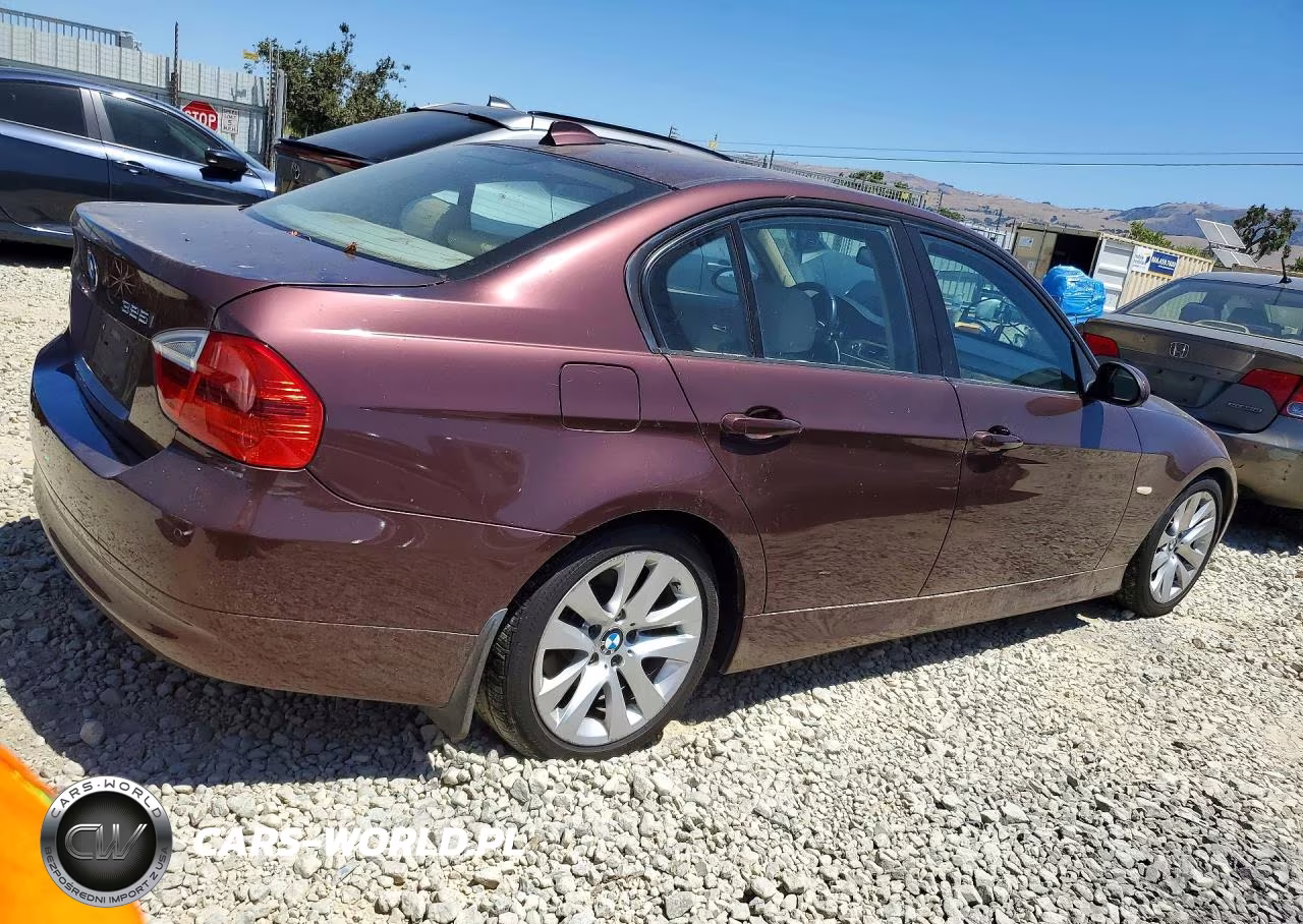 2006 BMW 325 I VIN:WBAVB135X6KX51792 - 3