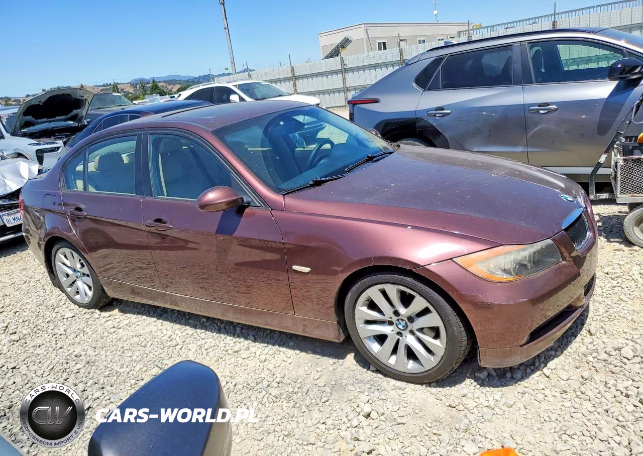 2006 BMW 325 I VIN:WBAVB135X6KX51792 - 4