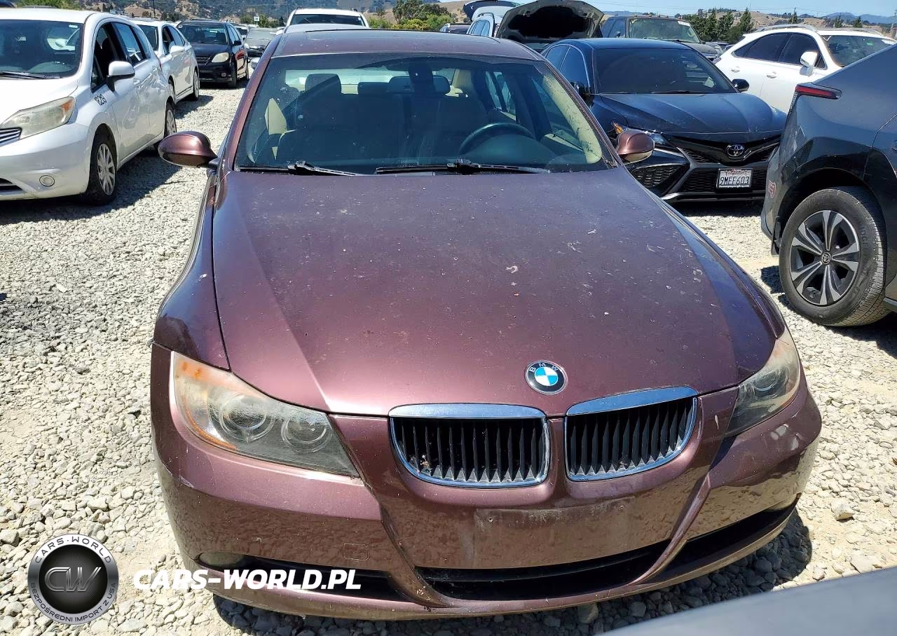 2006 BMW 325 I VIN:WBAVB135X6KX51792 - 5