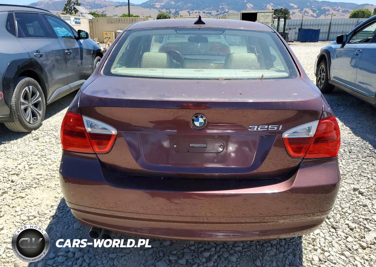 2006 BMW 325 I VIN:WBAVB135X6KX51792 - 6