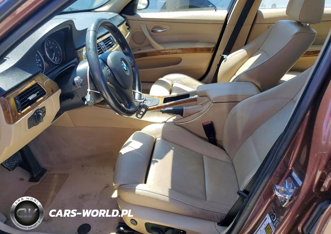 2006 BMW 325 I VIN:WBAVB135X6KX51792 - 7
