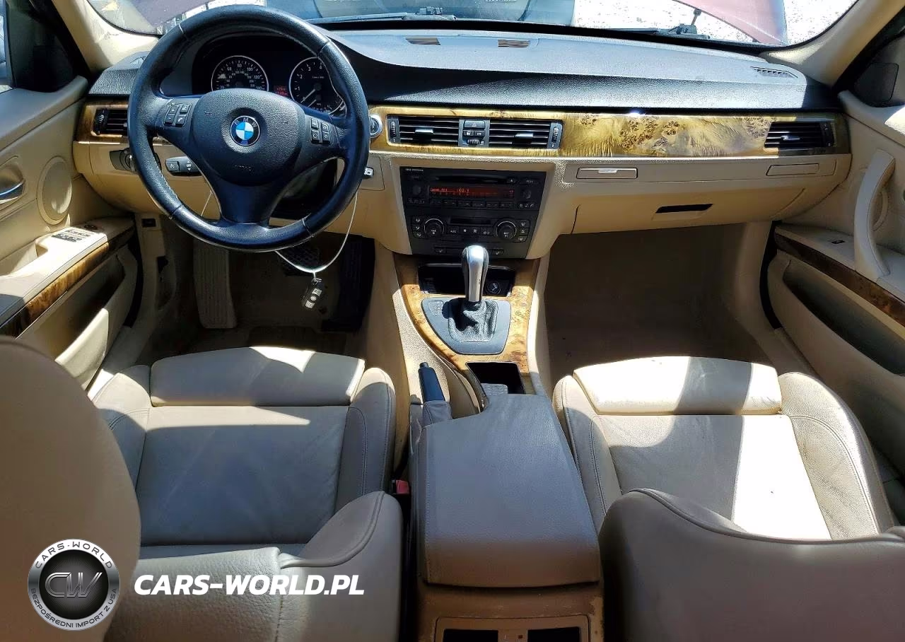 2006 BMW 325 I VIN:WBAVB135X6KX51792 - 8
