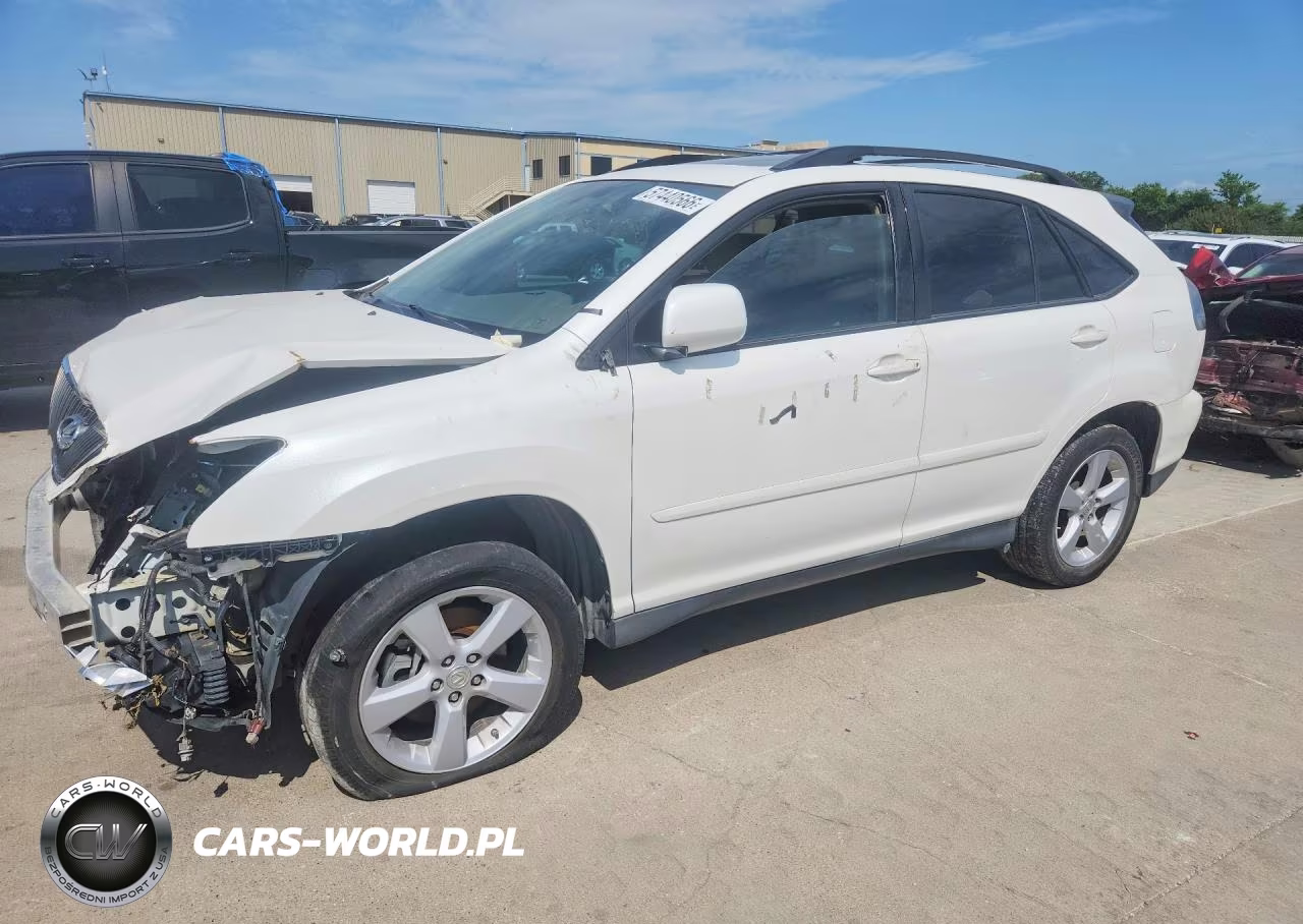 2007 Lexus Rx 350 – zdjęcie 1 z 12
