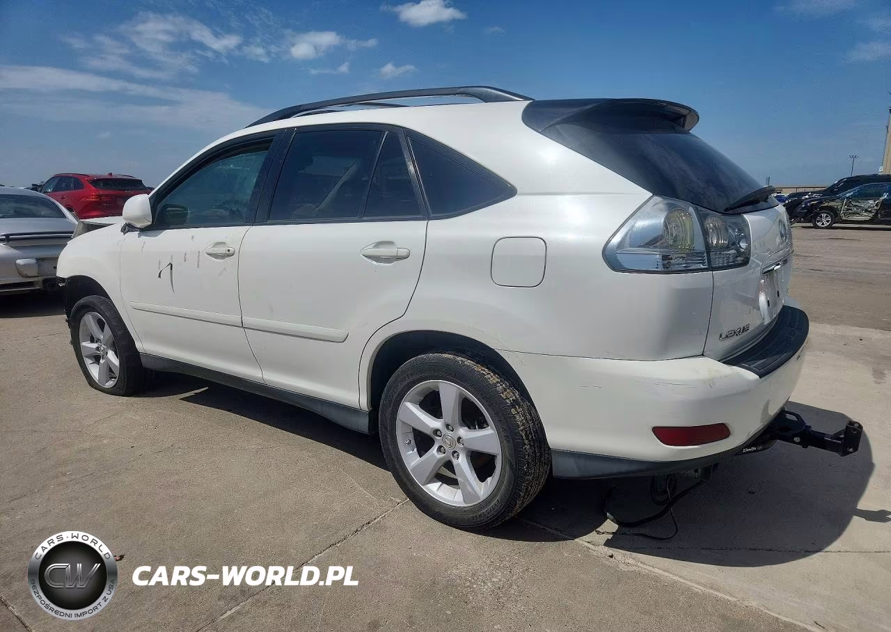 2007 Lexus Rx 350 VIN:2T2GK31U67C014184 - 2