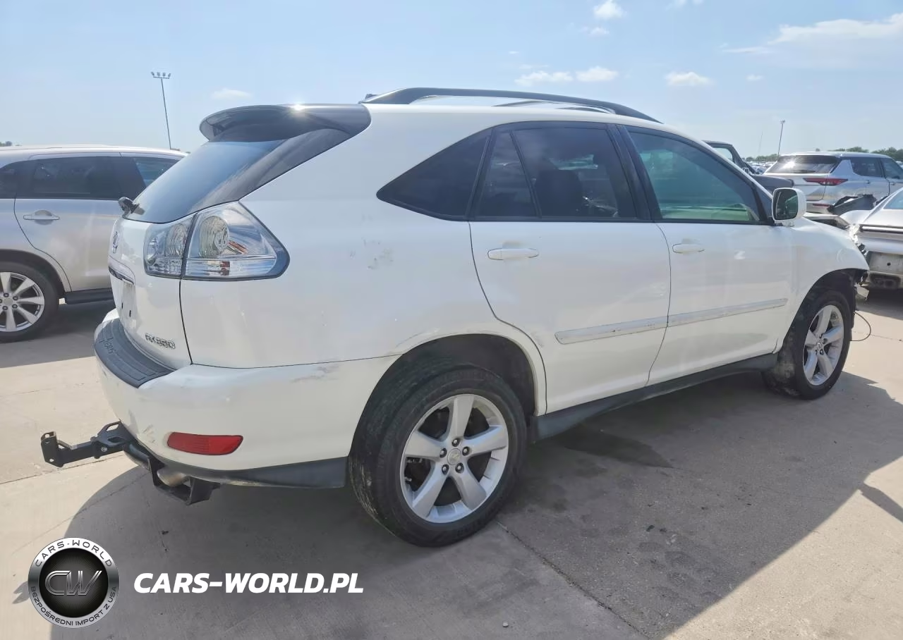2007 Lexus Rx 350 VIN:2T2GK31U67C014184 - 3