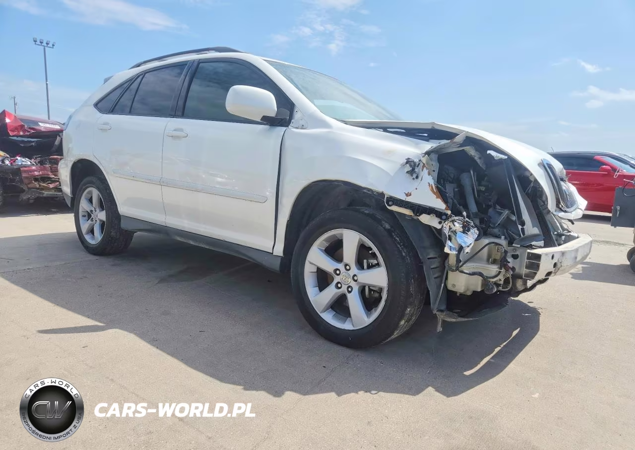 2007 Lexus Rx 350 VIN:2T2GK31U67C014184 - 4