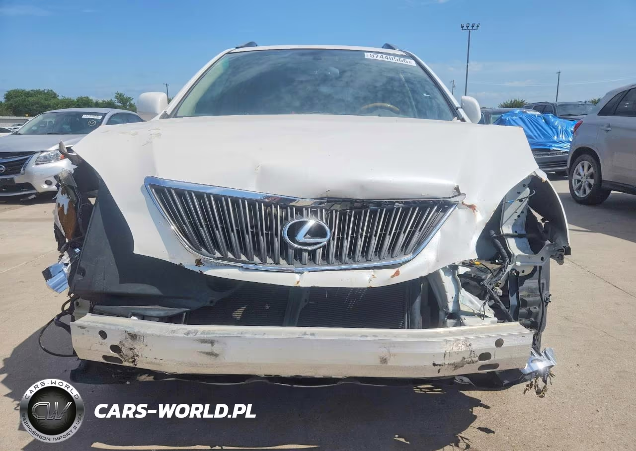 2007 Lexus Rx 350 VIN:2T2GK31U67C014184 - 5