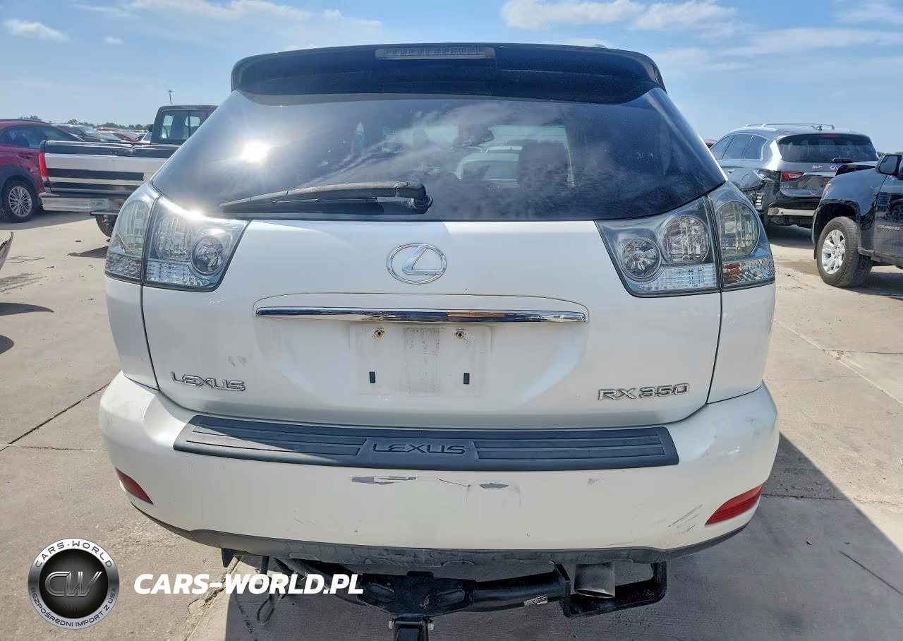 2007 Lexus Rx 350 VIN:2T2GK31U67C014184 - 6