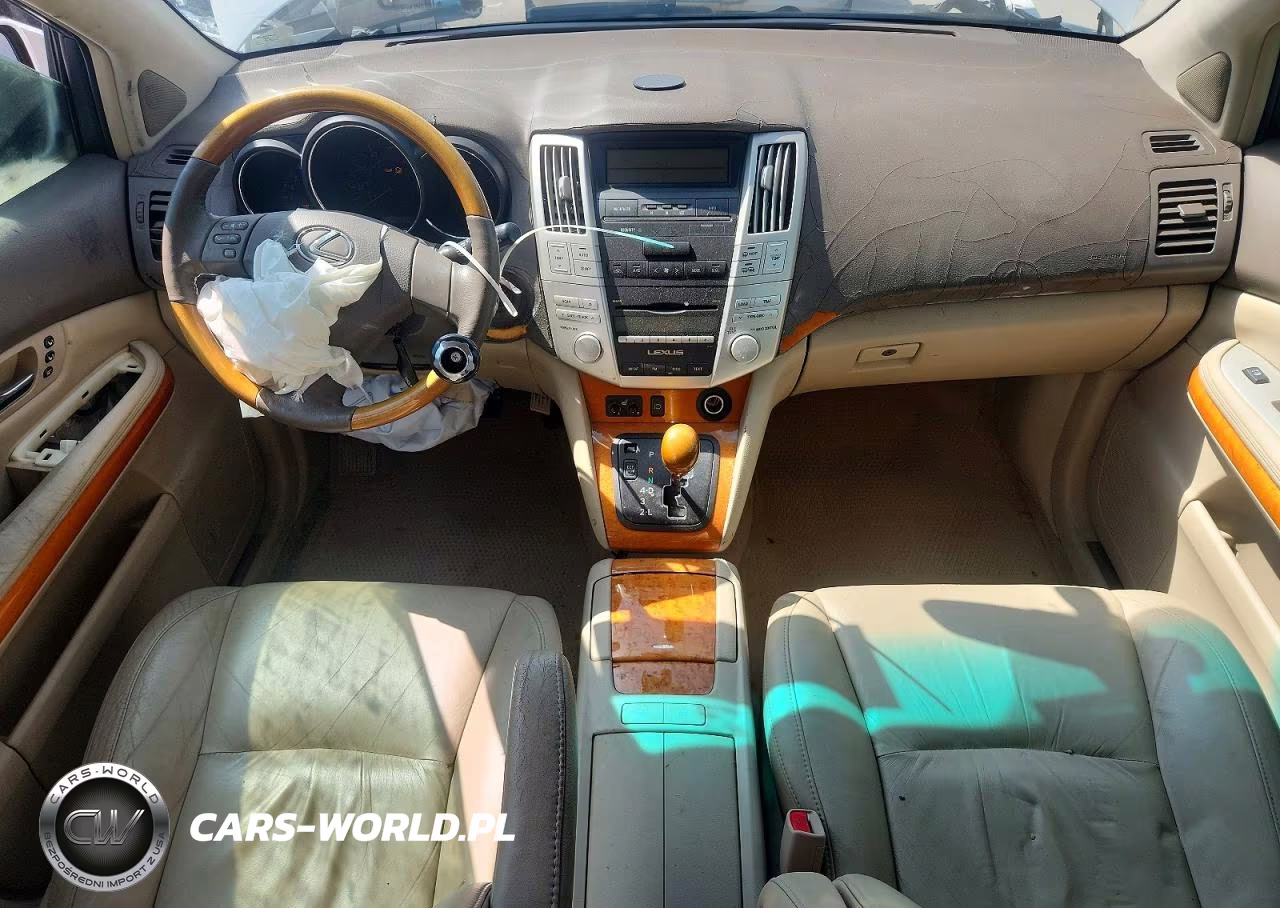 2007 Lexus Rx 350 VIN:2T2GK31U67C014184 - 8