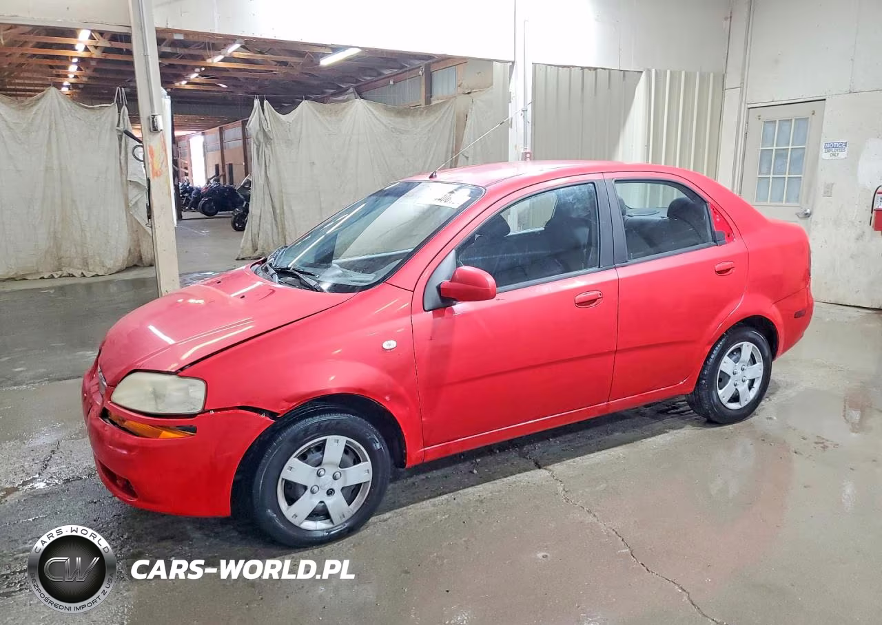 2006 Chevrolet Aveo Base-Ls
