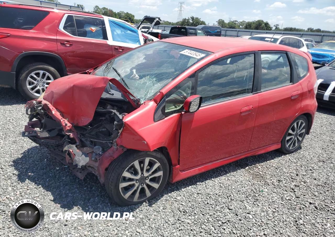 2012 Honda Fit Sport
