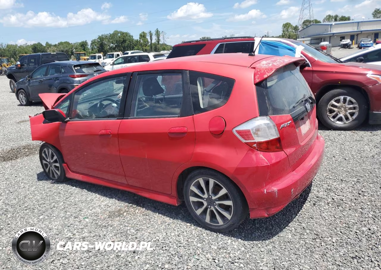 2012 Honda Fit Sport VIN:JHMGE8H55CC012533 - 2