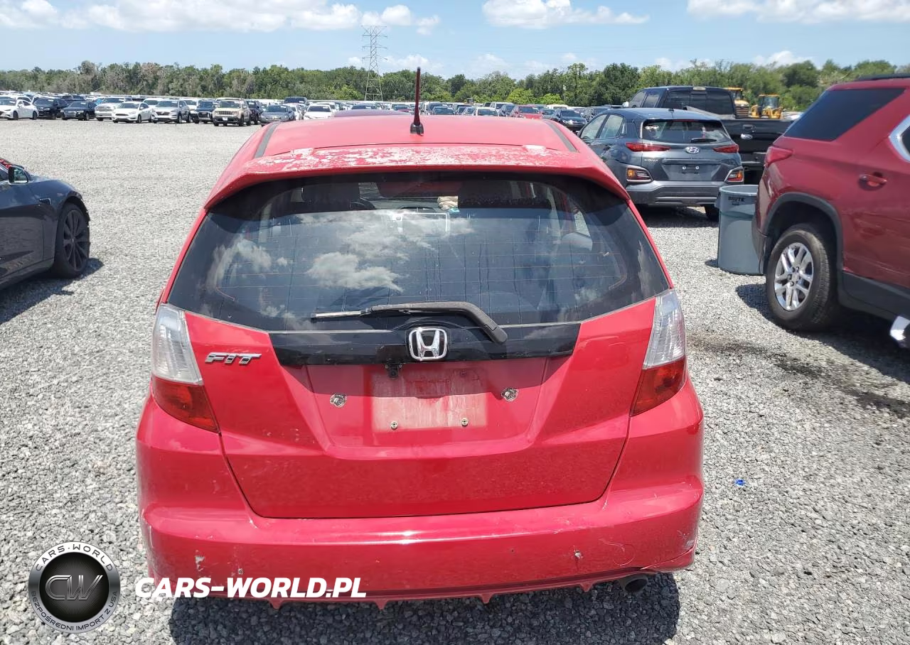 2012 Honda Fit Sport VIN:JHMGE8H55CC012533 - 6