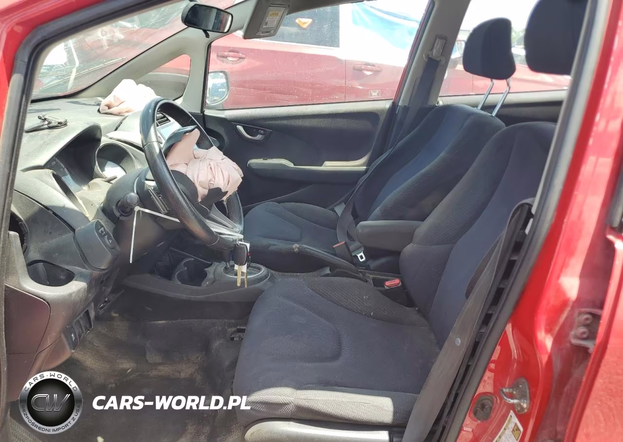 2012 Honda Fit Sport VIN:JHMGE8H55CC012533 - 7