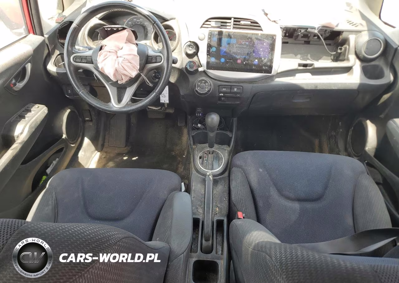 2012 Honda Fit Sport VIN:JHMGE8H55CC012533 - 8