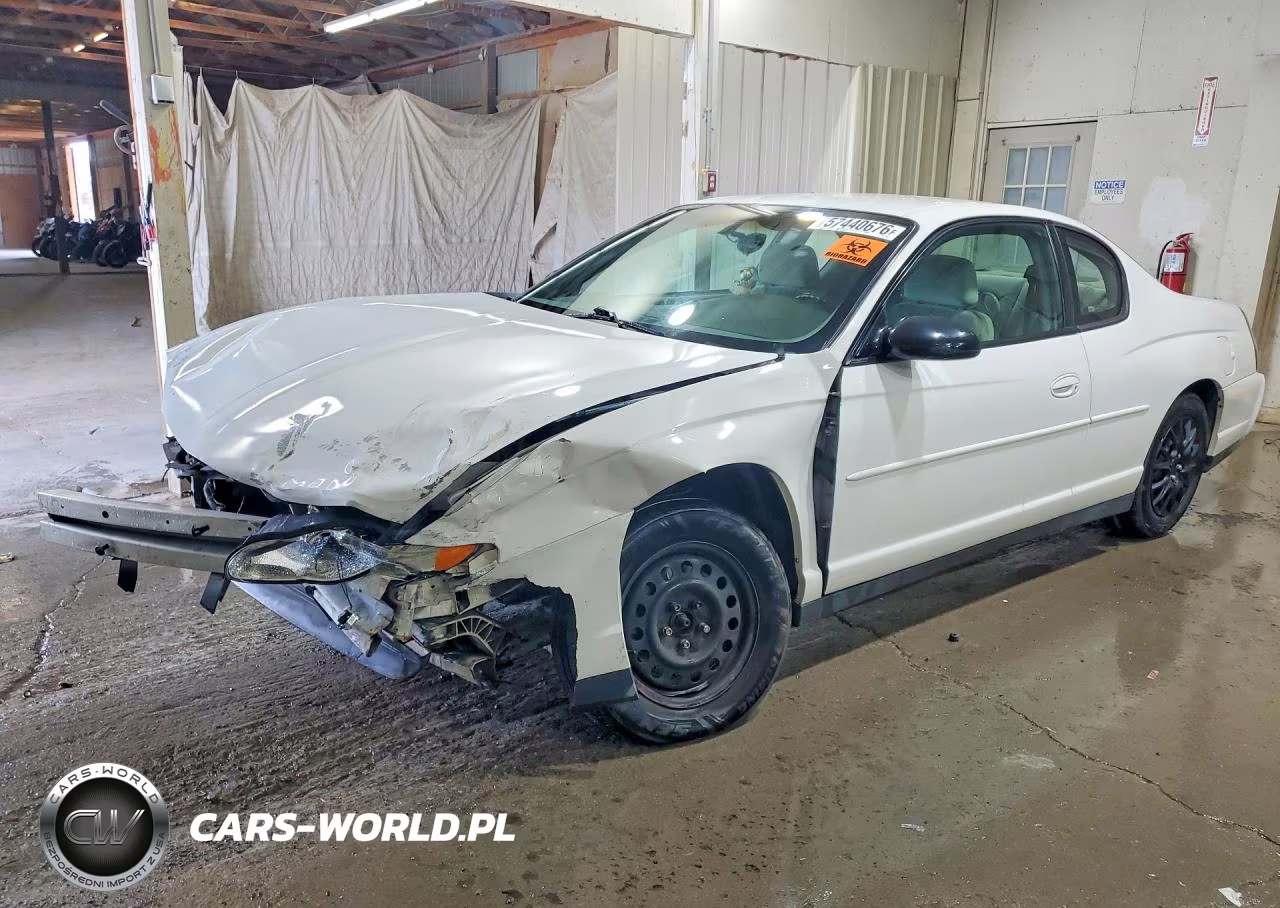 2003 Chevrolet Monte Carlo Ls