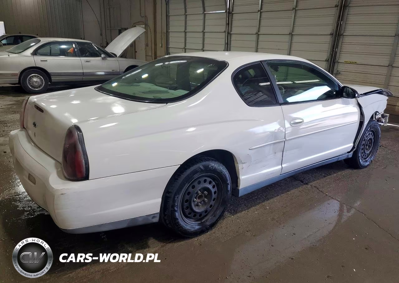 2003 Chevrolet Monte Carlo Ls VIN:2G1WW12E639102557 - 3