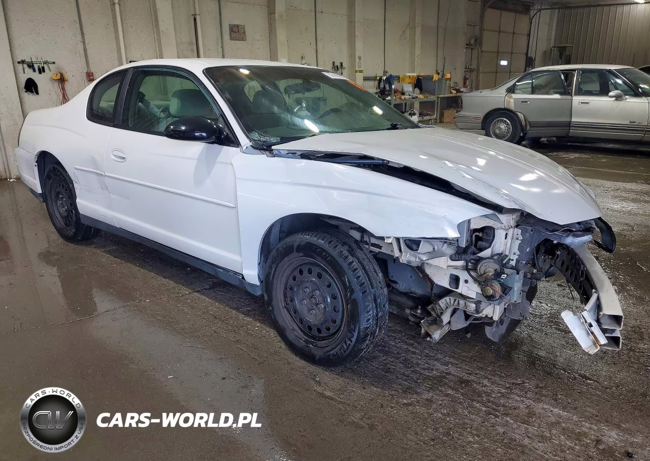 2003 Chevrolet Monte Carlo Ls VIN:2G1WW12E639102557 - 4