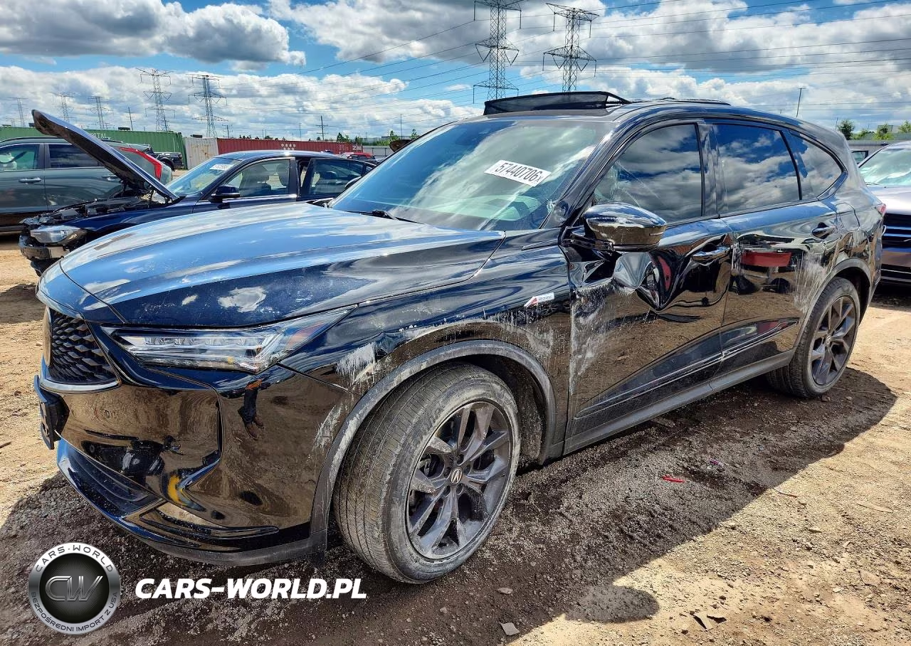2022 Acura Mdx A-Spec – zdjęcie 1 z 13