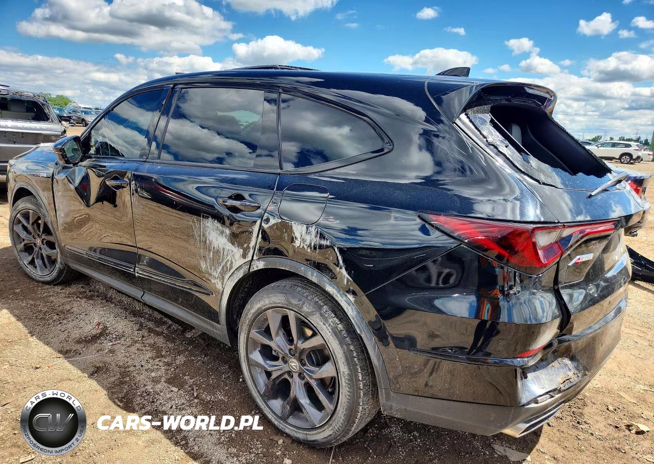 2022 Acura Mdx A-Spec VIN:5J8YE1H01NL035913 - 2
