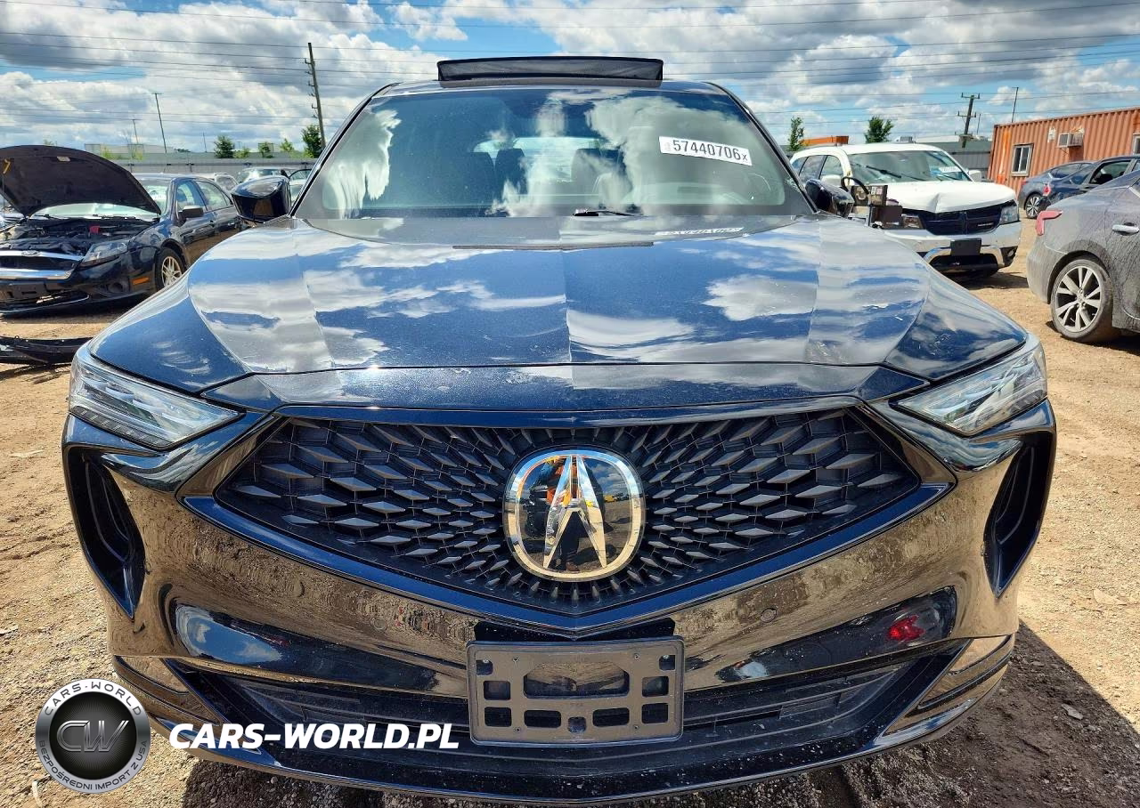 2022 Acura Mdx A-Spec VIN:5J8YE1H01NL035913 - 5