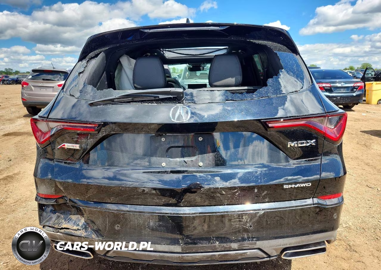 2022 Acura Mdx A-Spec VIN:5J8YE1H01NL035913 - 6