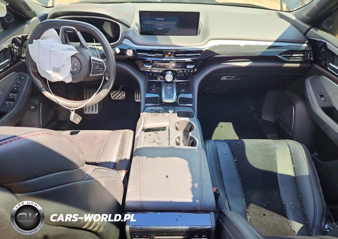 2022 Acura Mdx A-Spec VIN:5J8YE1H01NL035913 - 8